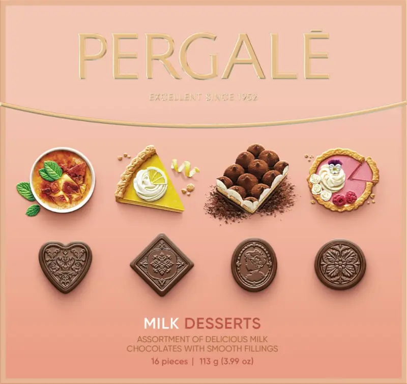 PERGALE Бонбони асорти избрани видове