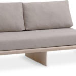 JYSK JYSK Pat de zi SOLLERUP 204x78 pin masiv/gri