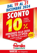 Sconto 10%