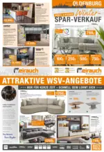 Möbel Weirauch GmbH Möbel Weirauch - WSV - gültig bis 04.02.2025 - bis 21.01.2025