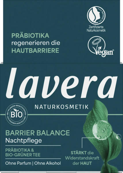 lavera Nachtcreme Barrier Balance