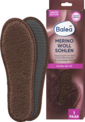 Balea Einlegesohlen Merino Gr. 40/41 (1 Paar)