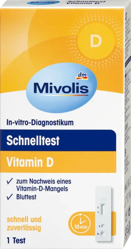 Mivolis Zuhause Test Vitamin D