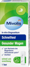 dm-drogerie markt Mivolis Schnelltest Gesunder Magen, 1 Anwendung - bis 31.12.2024