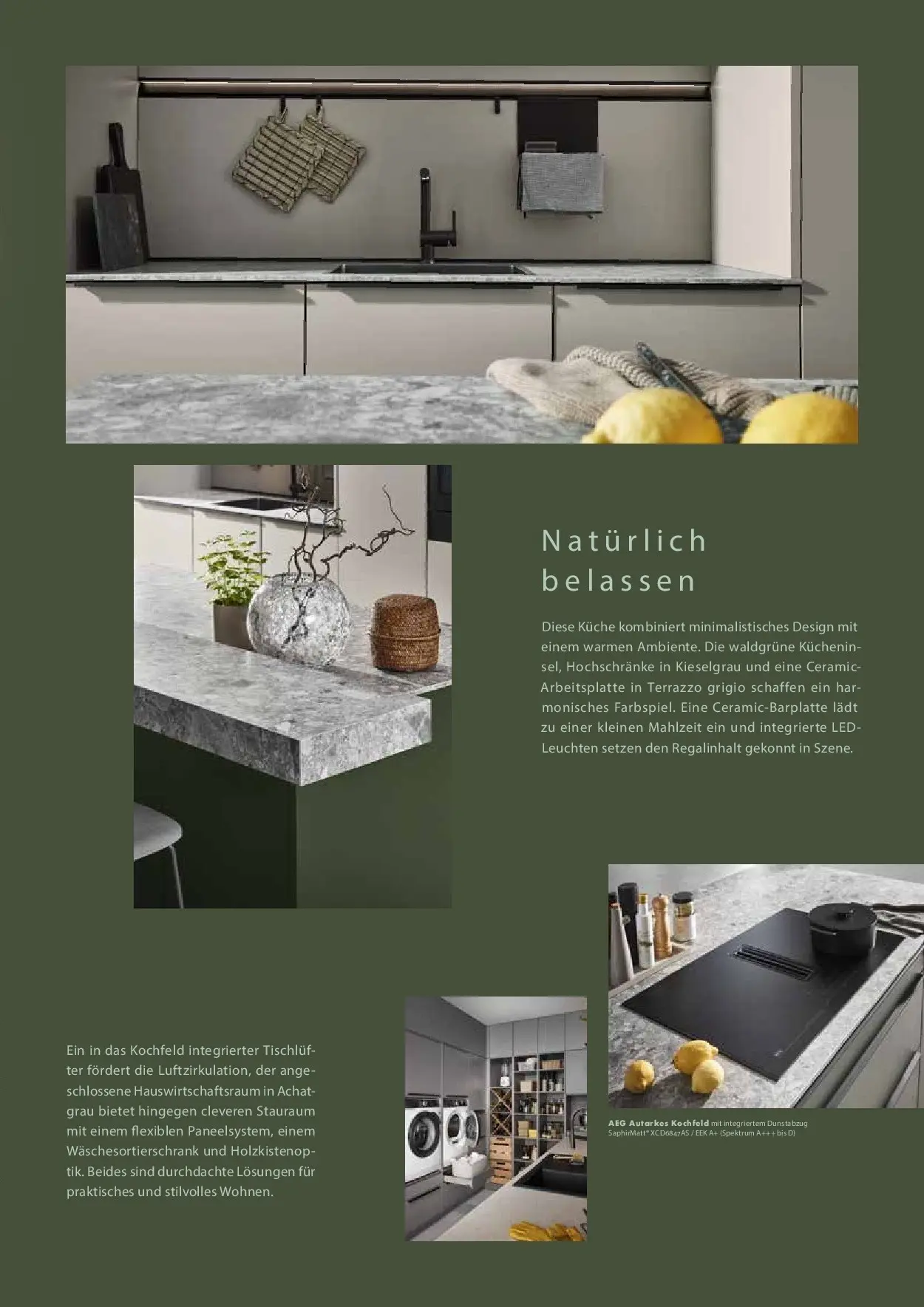 Angebote - AERA: eine Welt voller Möglichkeiten (ab 12.03.2026) zum Blättern | Seite: 9 | Produkte: AEG, Küche, Kochfeld, Dunstabzug