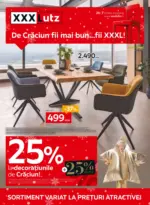 XXXLutz Catalog XXXLutz până în data de 05.01.2025 - până la 05-01-25