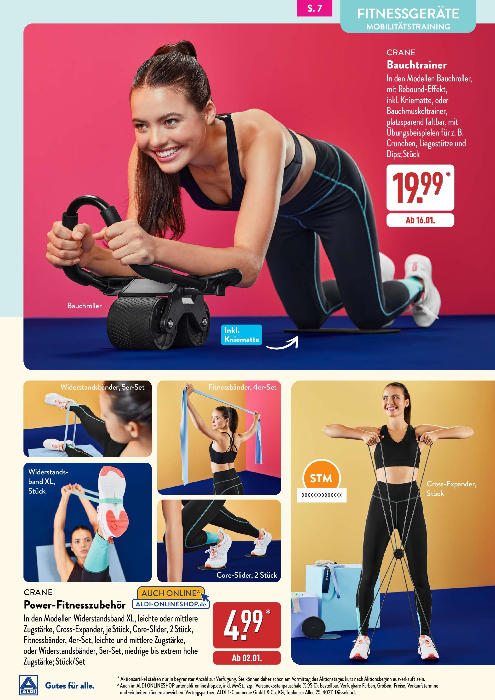 Aldi Fitness (ab 02.01.2025) » Angebote Online | Seite: 7