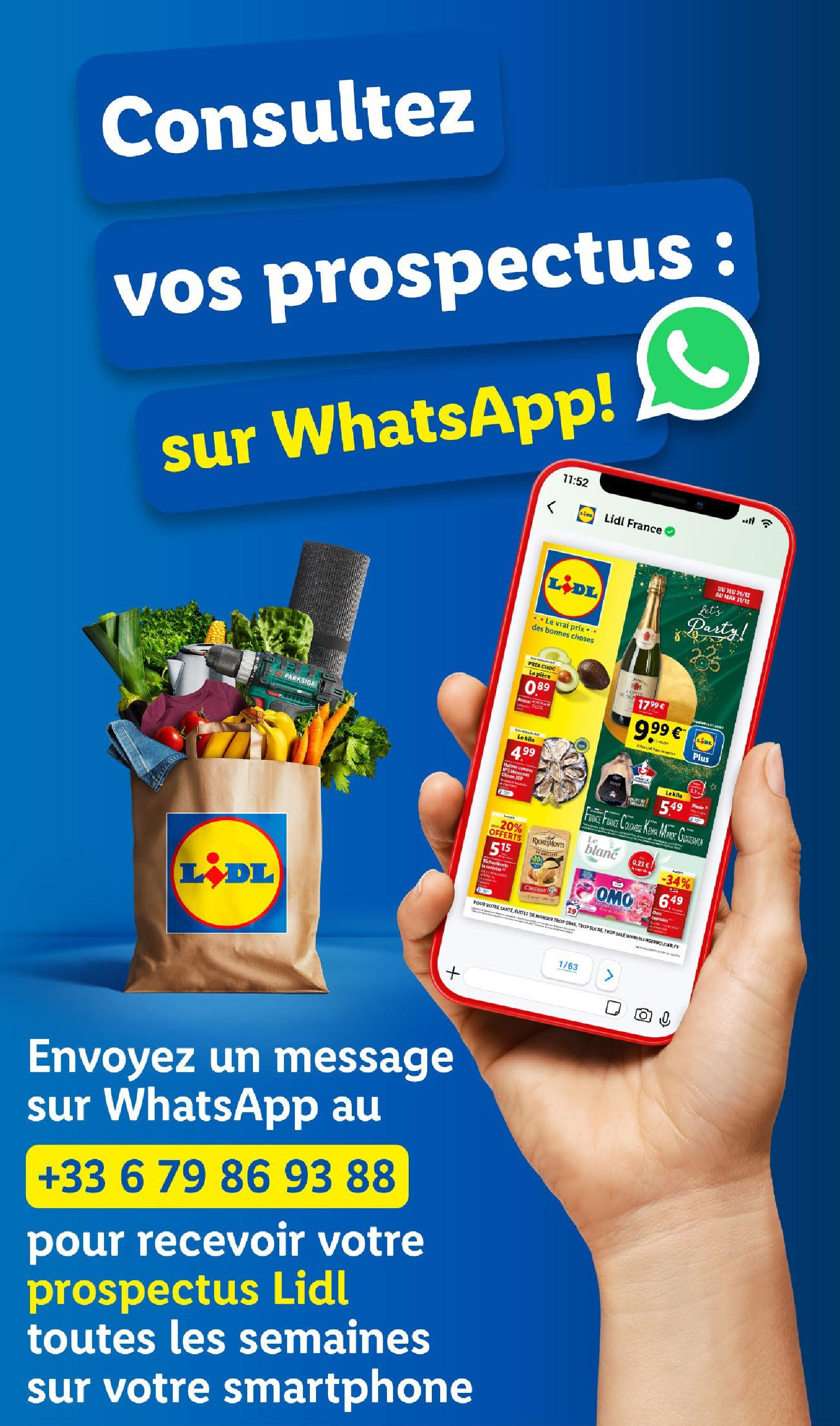 Catalogue LIDL du 22/12/2024 | Promo prospectus en ligne | Page: 44 | Produits: Smartphone, Raclette