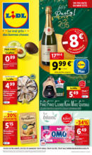 Profitez des ventes Lidl pour préparer un repas d'exception à l'occasion des fêtes!