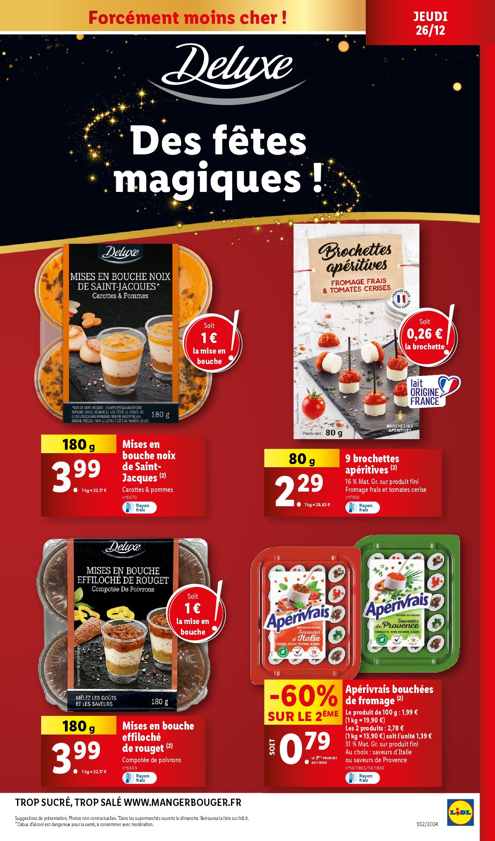 Catalogue LIDL du 25/12/2024 | Promo prospectus en ligne | Page: 9 | Produits: Cerises, Poids, Lait, Noix