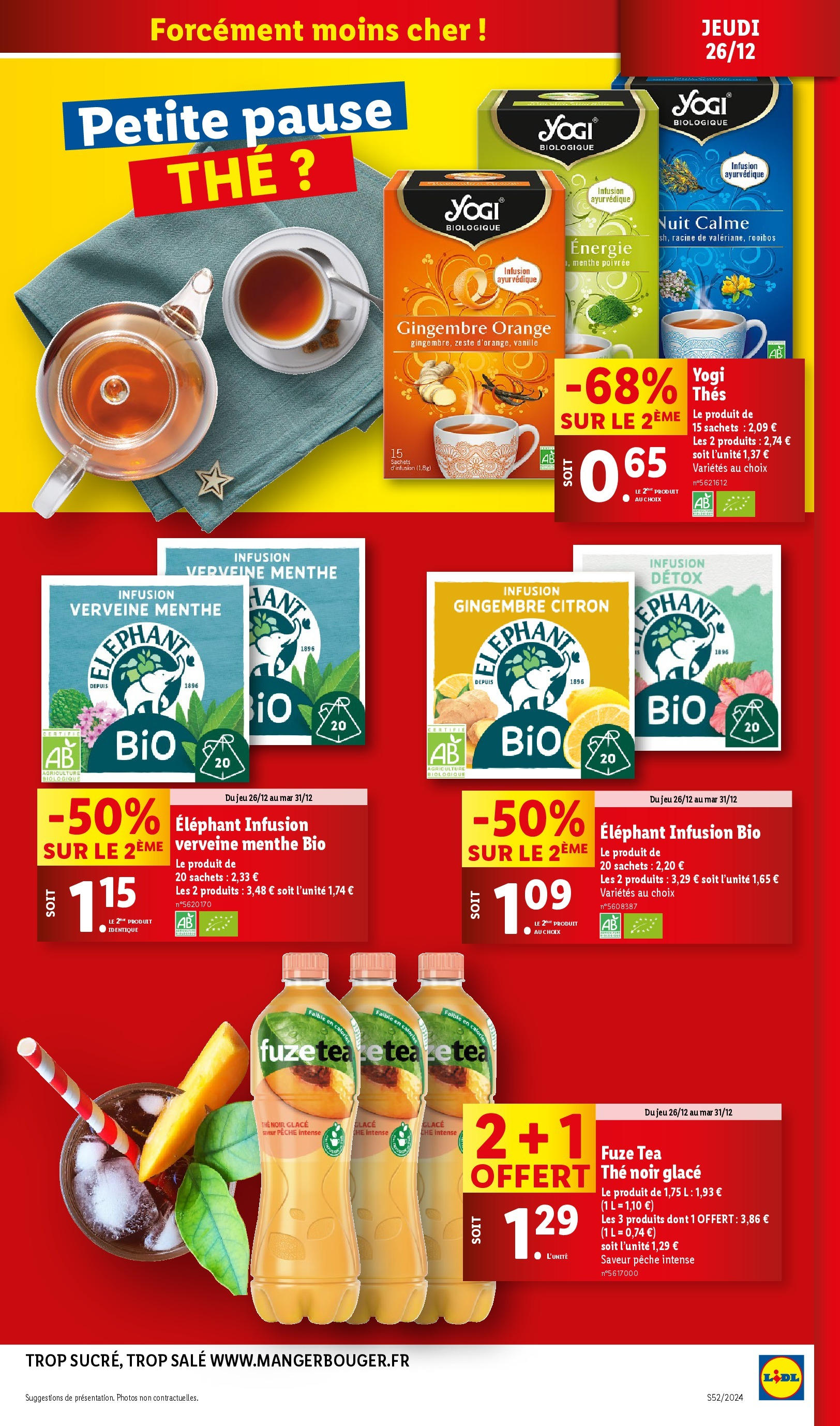 Catalogue LIDL du 25/12/2024 | Promo prospectus en ligne | Page: 21 | Produits: Citron, Orange, Infusion, Gingembre