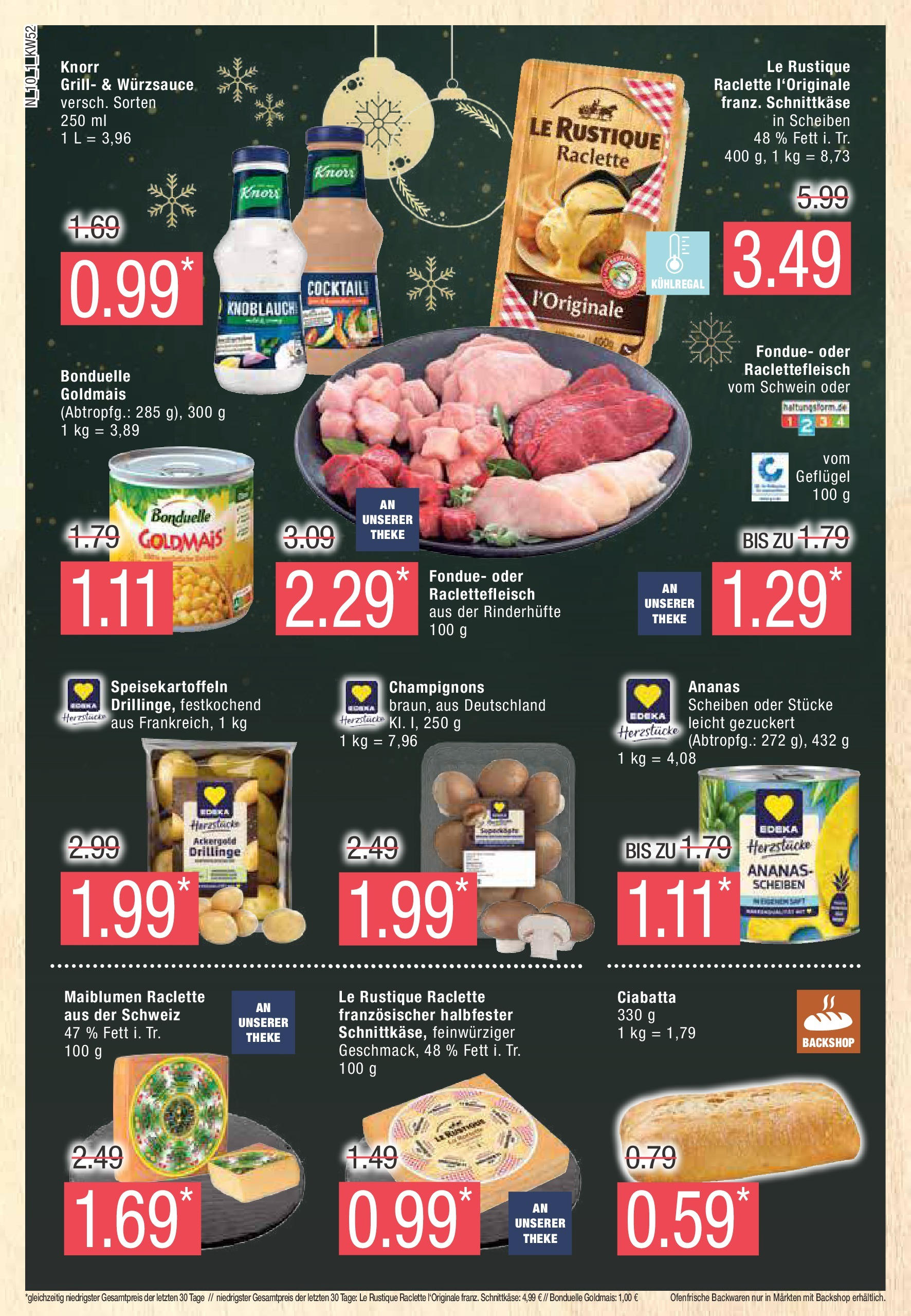 Marktkauf - Marktkauf: Wochenangebote (ab 22.12.2024) » Angebote online | Seite: 10 | Produkte: Grill, Knorr, Ofenfrische, Champignons