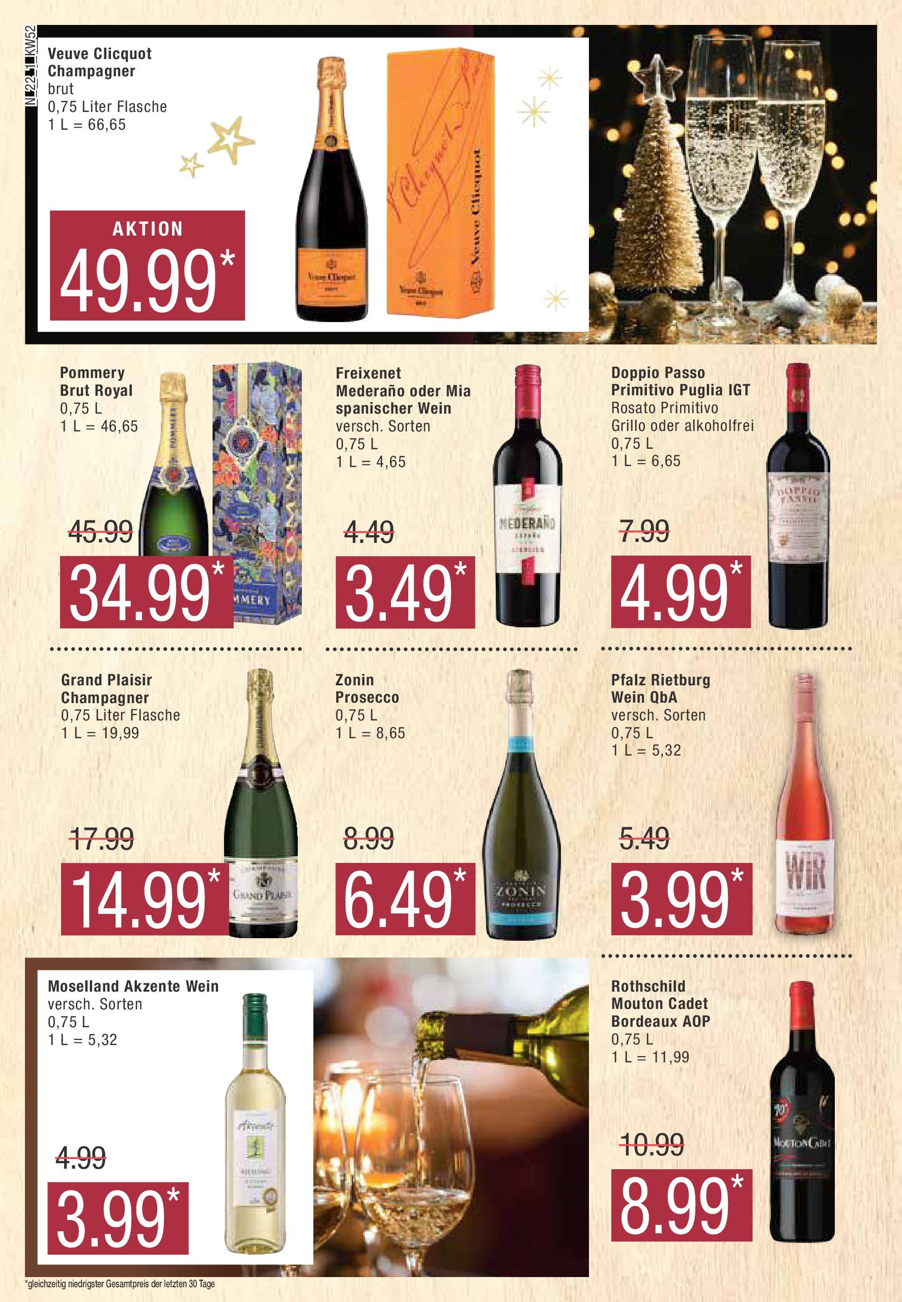 Marktkauf - Marktkauf: Wochenangebote (ab 22.12.2024) » Angebote online | Seite: 22 | Produkte: Freixenet, Prosecco, Doppio Passo, Wein