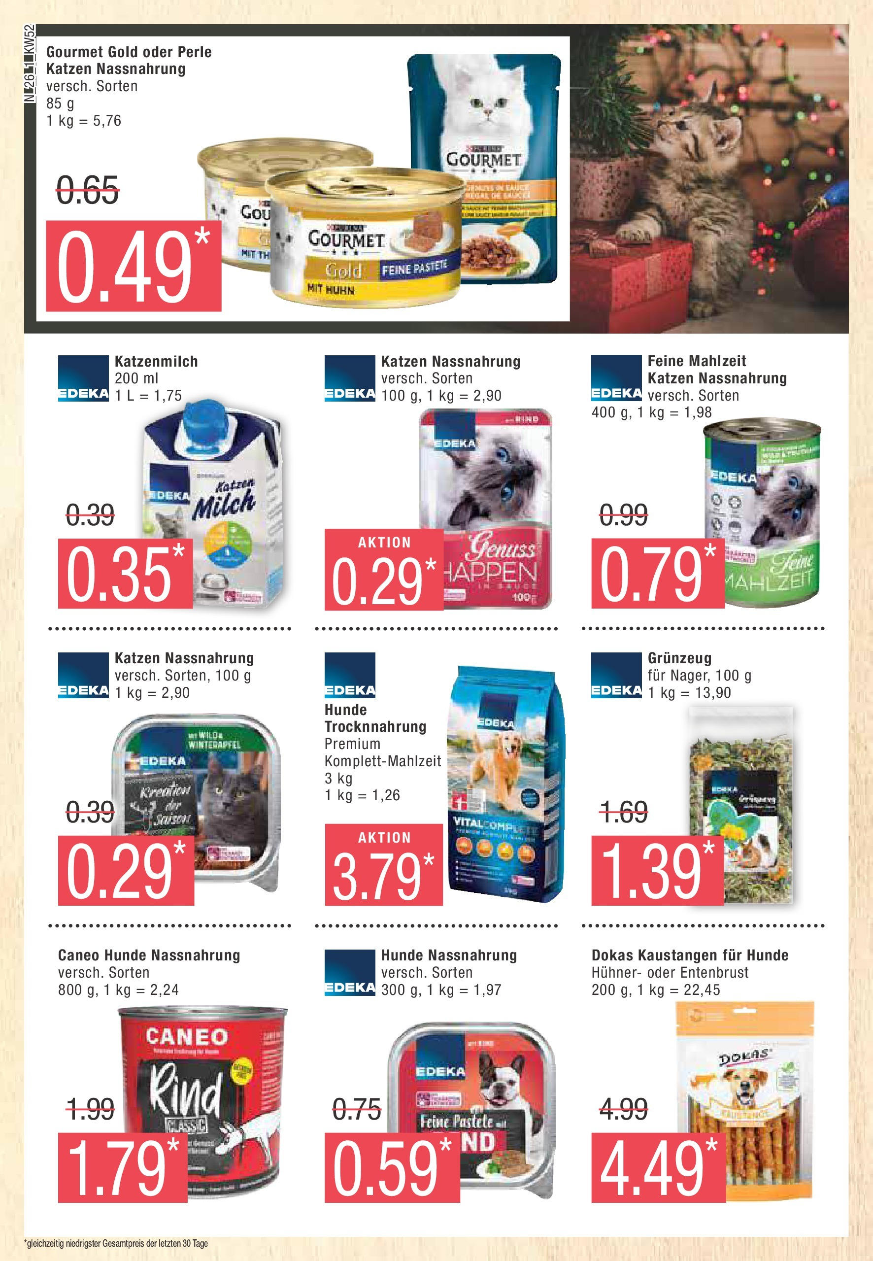 Marktkauf - Marktkauf: Wochenangebote (ab 22.12.2024) » Angebote online | Seite: 26 | Produkte: Milch