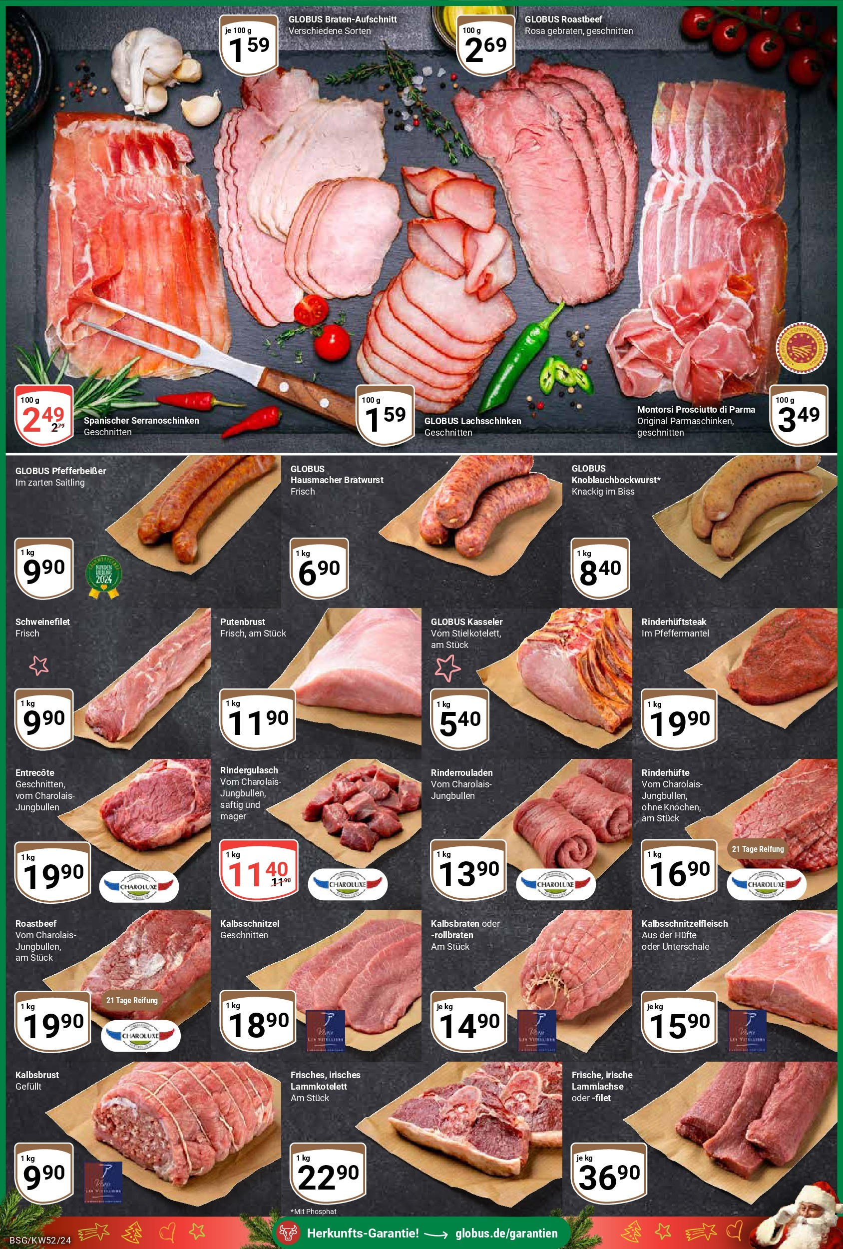 Globus - Globus: Wochenangebote (ab 22.12.2024) » Angebote online | Seite: 2