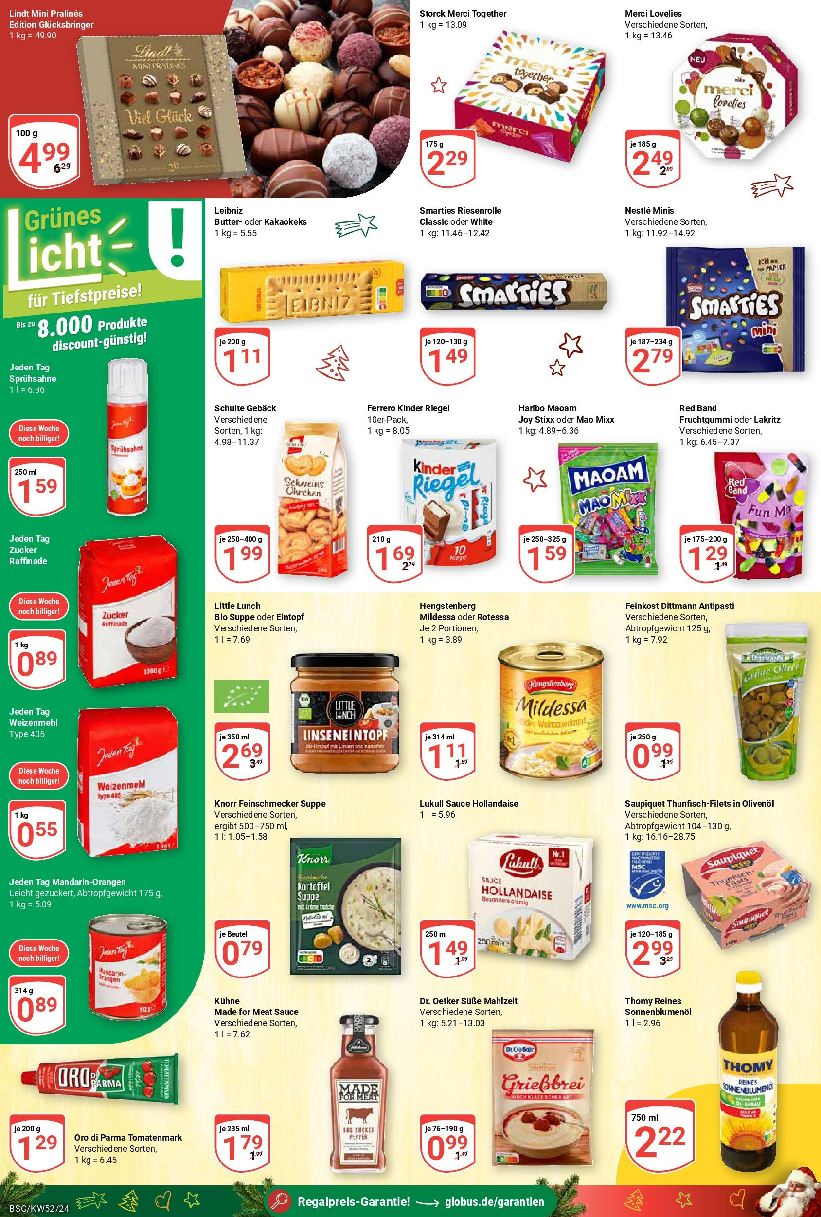 Globus - Globus: Wochenangebote (ab 22.12.2024) » Angebote online | Seite: 10