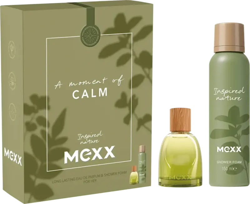 Mexx Geschenkset Calm Woman EdP 2tlg