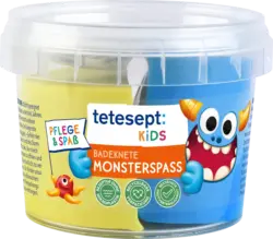 tetesept: KIDS Badeknete Monster Kinder Badespaß 2x50g