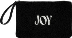 Soapland Kosmetiktasche schwarz Teddy "Joy"