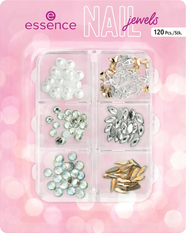 essence Nagelsticker 01 Nailin' The Glam Game!