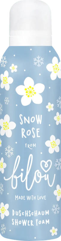 bilou Duschschaum Snow Rose