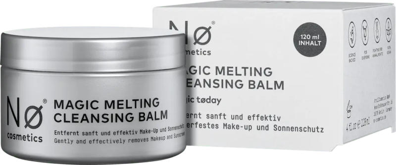 Nø Cosmetics Cleansing Balm Nø Magic tøday Magic Melting