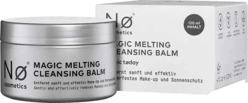 N&Oslash; cosmetics Reinigungsbalsam Magic Melting