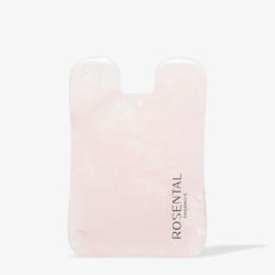 Rosental Organics Gua Sha Stein Rosenquarz