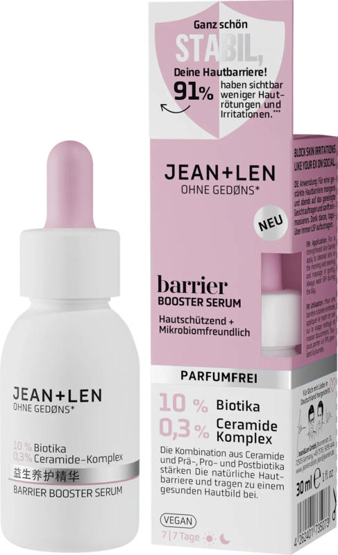 Jean&Len Serum Barrier Booster