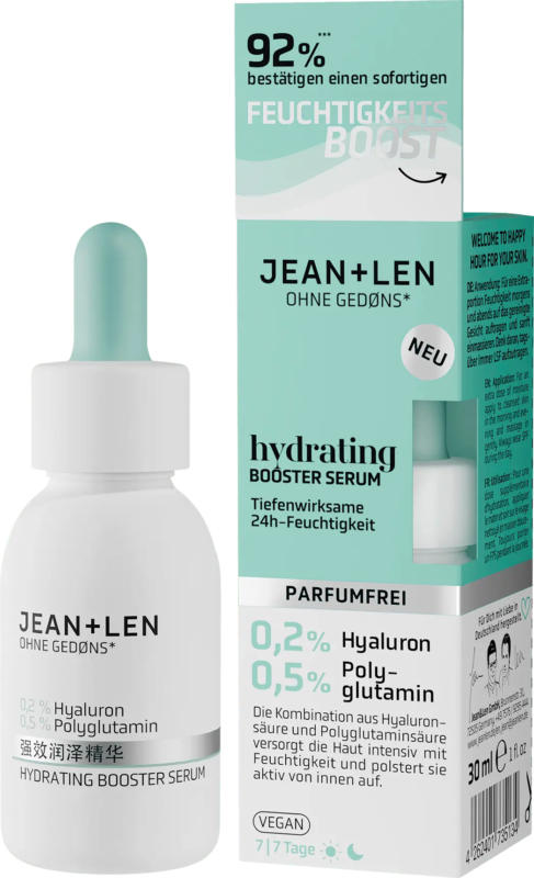 Jean&Len Serum Hydrating Booster