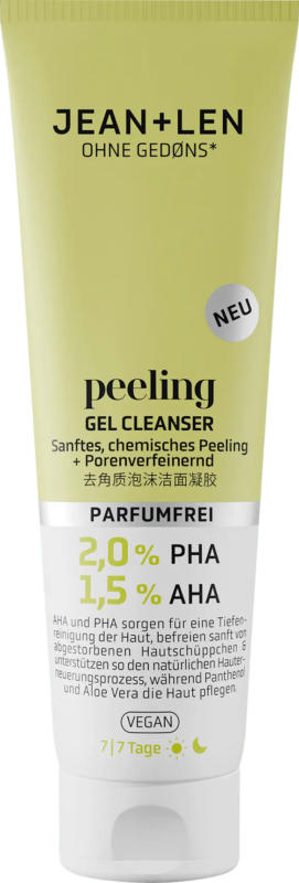 Jean&Len Cleanser Gel Peeling