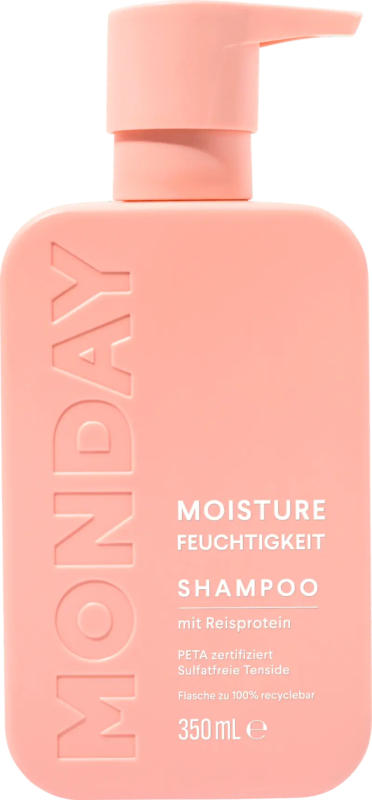 MONDAY Shampoo Moisture Feuchtigkeit