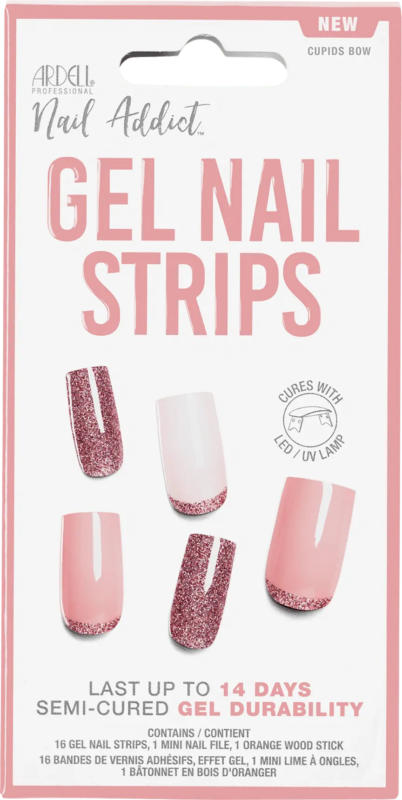 ARDELL Nagelfolien, Gel Nail Strips Cupids Bow