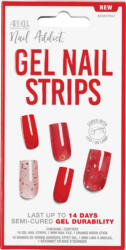 ARDELL Nagelfolien, Gel Nail Strips Heartfelt