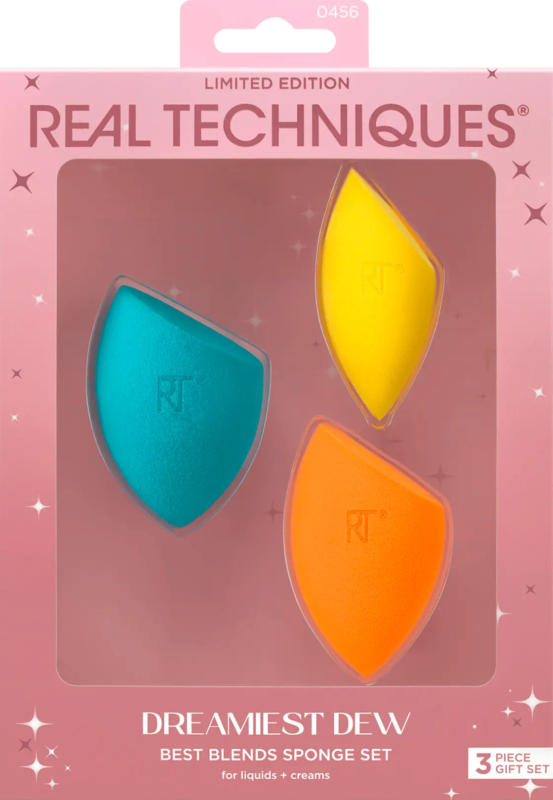 REAL TECHNIQUES Make-up Schwamm Set 3tlg Dreamiest Dew