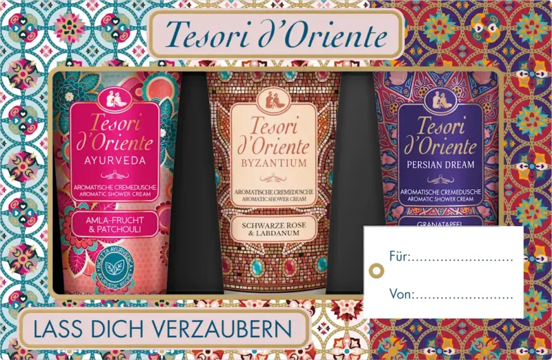 Tesori d'Oriente Geschenkset Lass dich verzaubern 3tlg