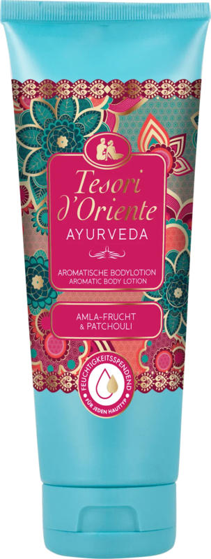 Tesori d'Oriente Bodylotion Ayurveda