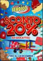 Ferdico Sconto 20% - al 24.12.2024