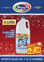 Vapashop Offerte Vapashop - al 31.12.2024