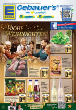 Gebauer’s EDEKA center EDEKA: Wochenangebote - bis 28.12.2024