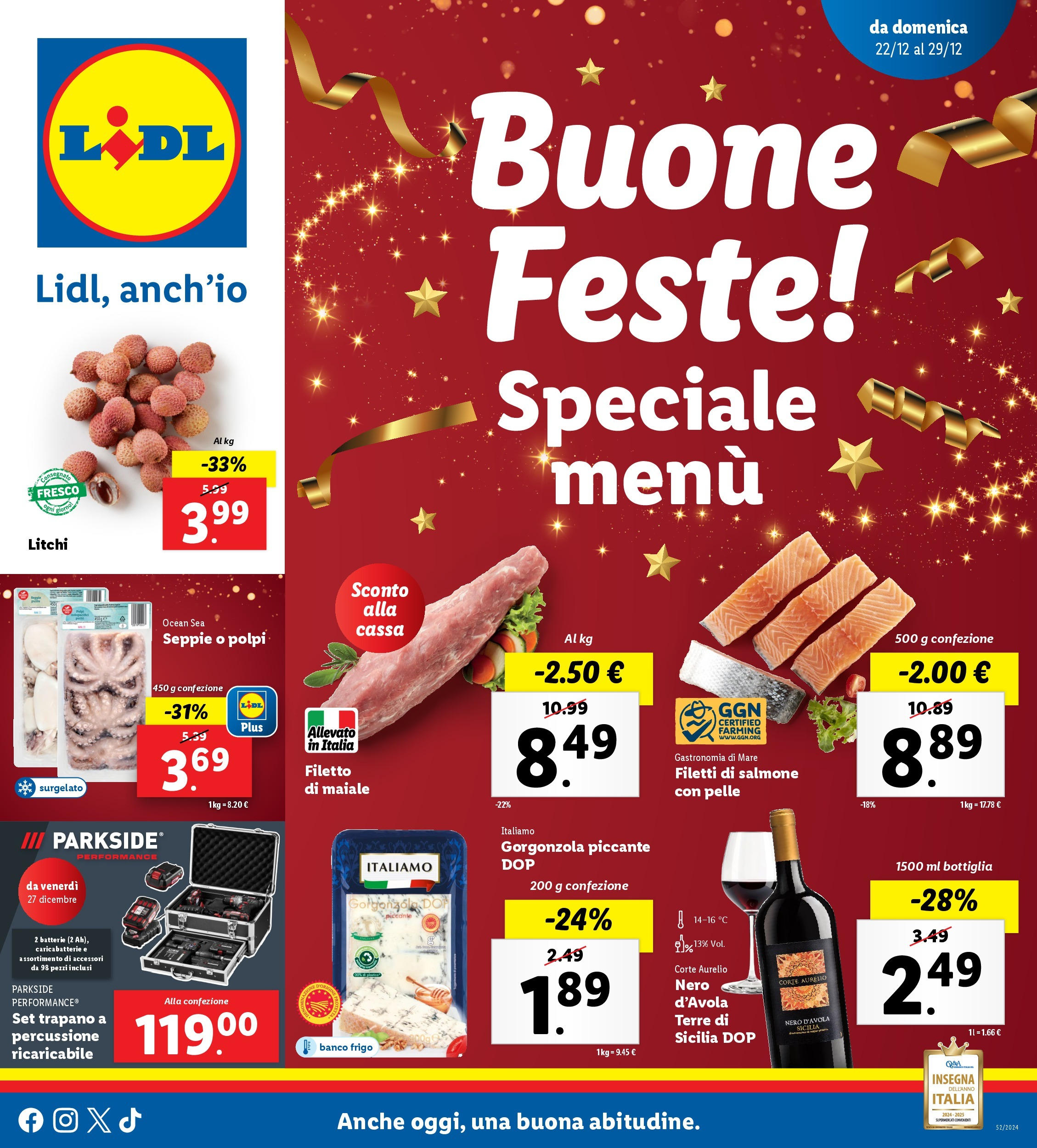 Volantino Lidl