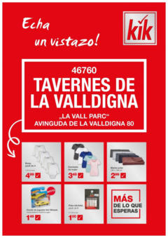 Vista previa del folleto de la tienda KIK válido desde el 19/12/2024 