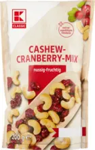 Kaufland хипермаркет K-Classic Микс червени боровинки и кашу - до 16-11-25