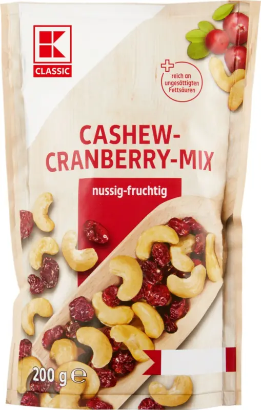 K-Classic Микс червени боровинки и кашу