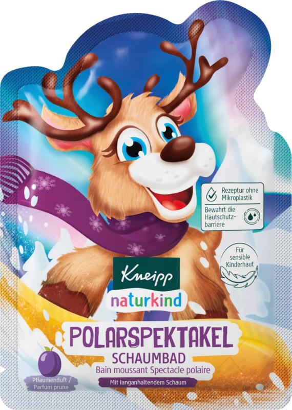 Kneipp Naturkind Schaumbad Polarspektakel