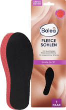 dm-drogerie markt Balea Einlegesohlen Fleece Gr. 36/37 (1 Paar) - bis 31.01.2025