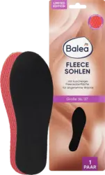 Balea Einlegesohlen Fleece Gr. 36/37 (1 Paar)