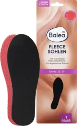 Balea Einlegesohlen Fleece Gr. 38/39 (1 Paar)