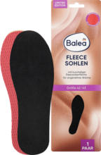 dm-drogerie markt Balea Einlegesohlen Fleece Gr. 42/43 (1 Paar) - bis 15.06.2025