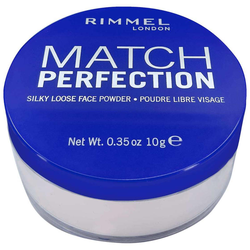 Match Perfection pudră pulbere 001 Transparent